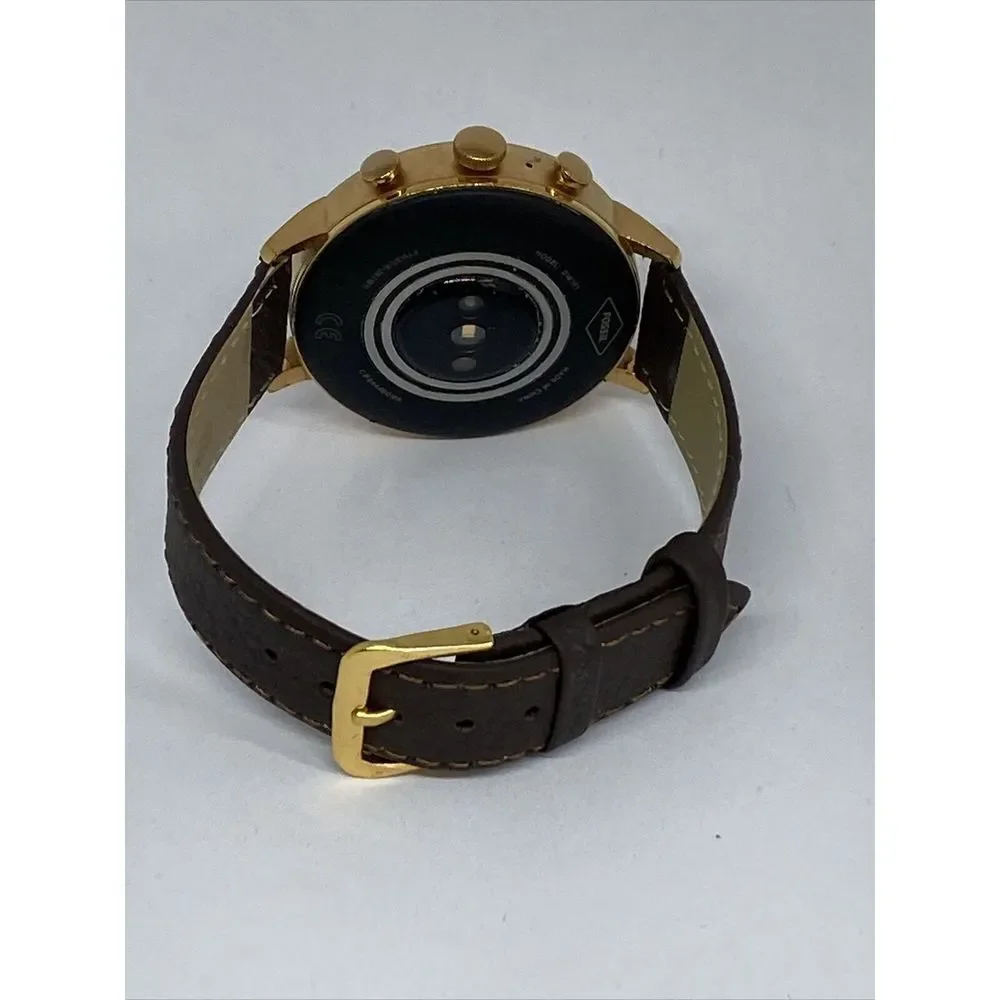 Fossil Gen 4 Authentic Digital Dial Smart Watch Custom Band FTW6015 CR169